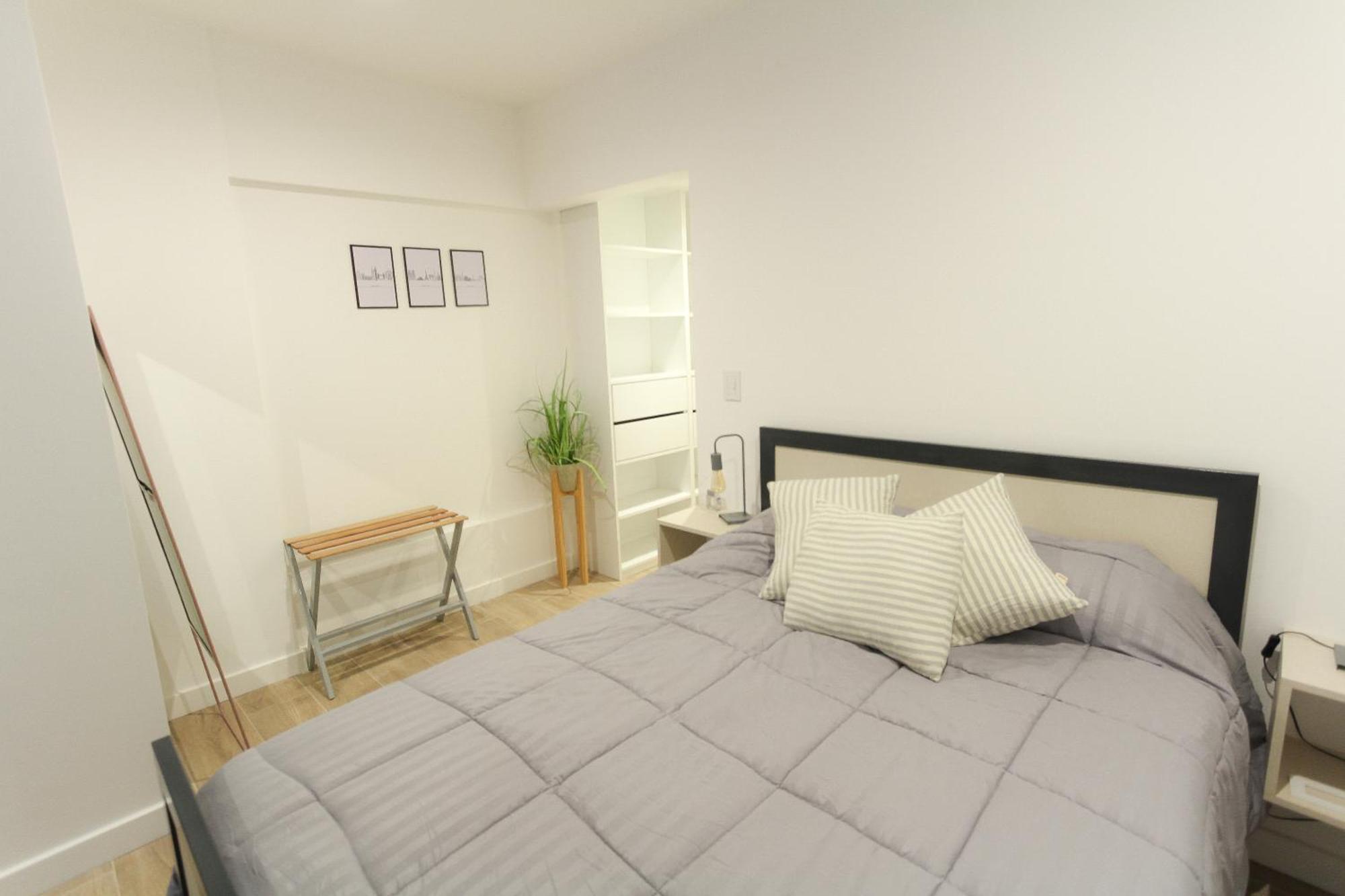 Apartamento Moderno Para 3 Palermo Pileta *