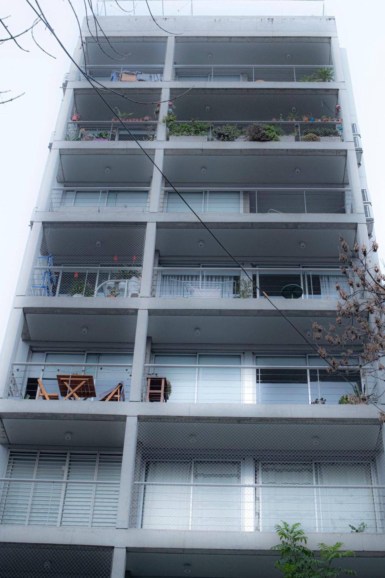 Apartamento Hermoso Estudio Monoambiente En Crespo *