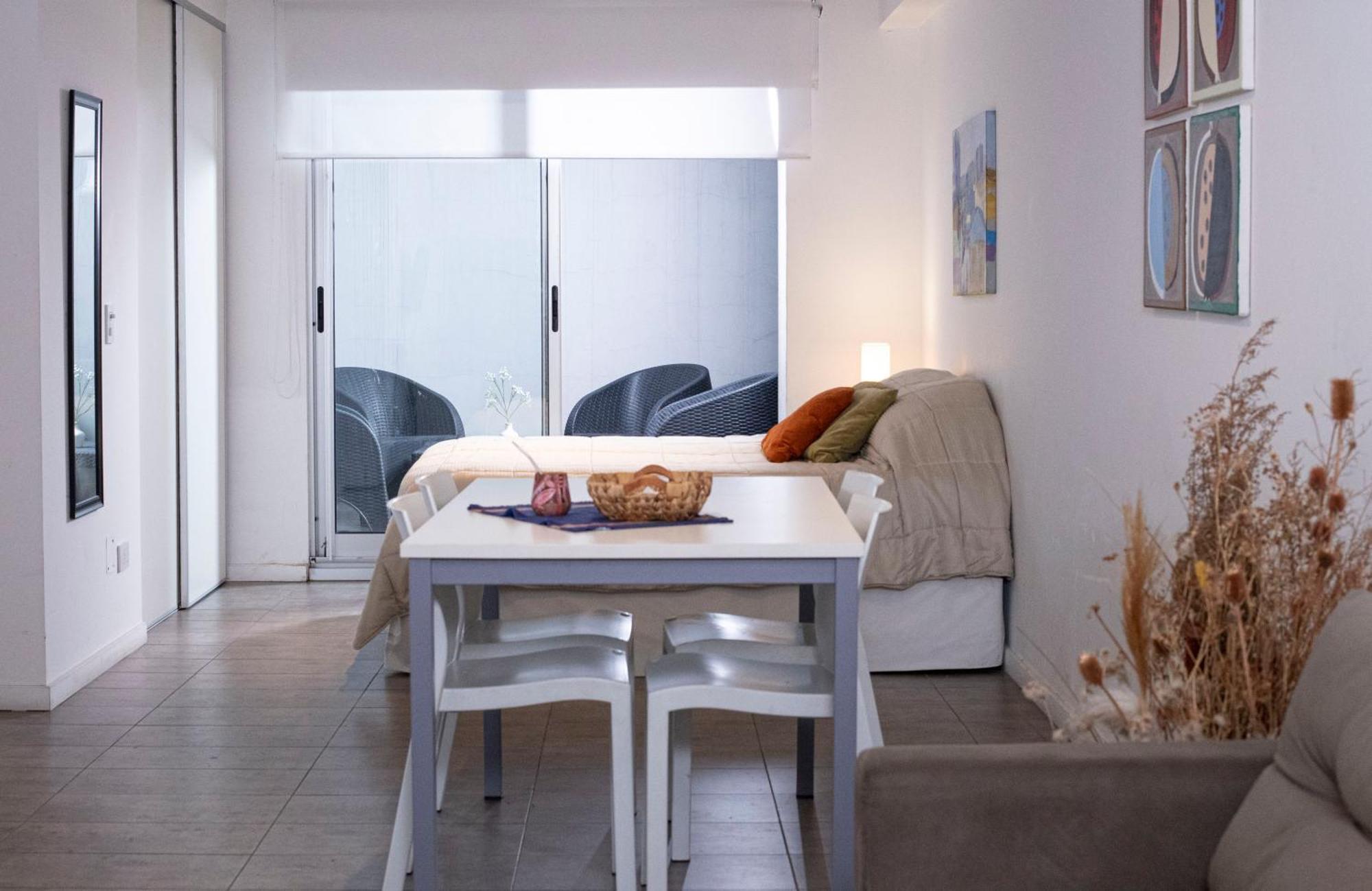 Apartamento Hermoso Estudio Monoambiente En Crespo Ciudad Autónoma de Buenos Aires