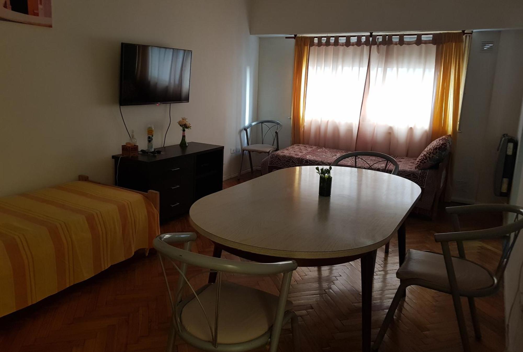 El Alma De Bs As A Pasos De Av Callao Y Corrientes Apartamento Buenos Aires