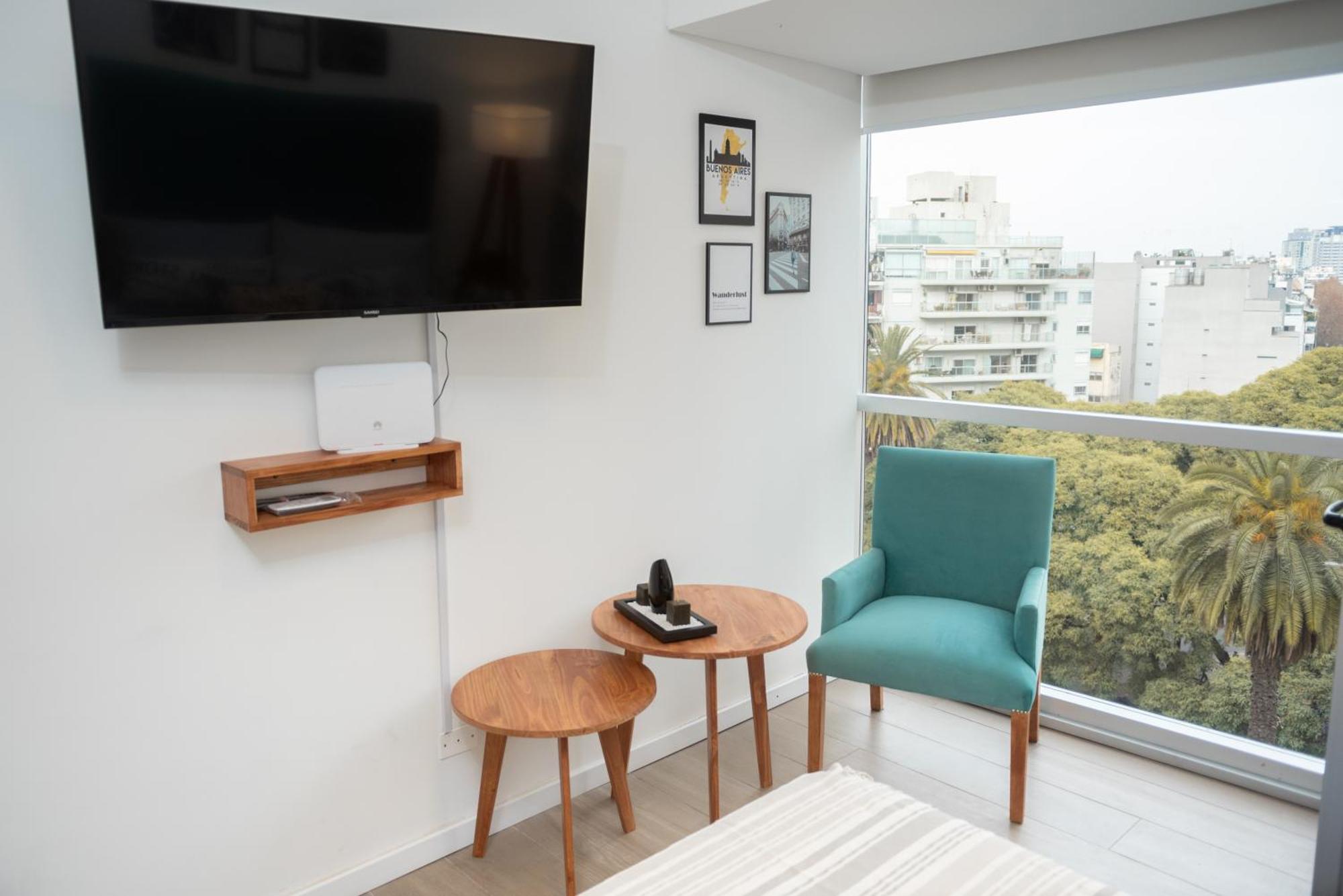 Apartamento Centro De Palermo, Cultura, Arte Y Entretenimiento