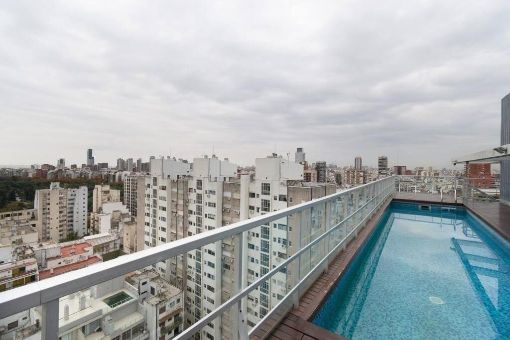 Apartamento Luxury Tower With Pool & Gym Sleeps 4 Ciudad Autónoma de Buenos Aires