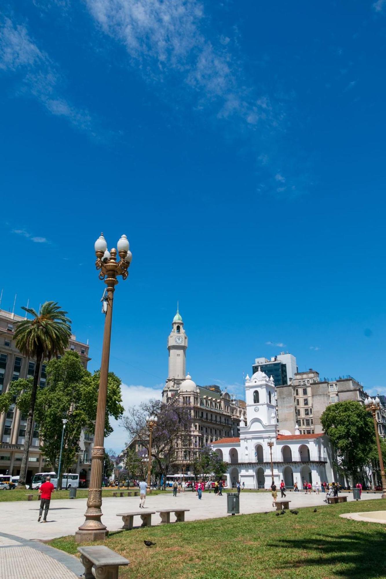 Apartment En El Centro: Teatros Y Puerto Madero Buenos Aires