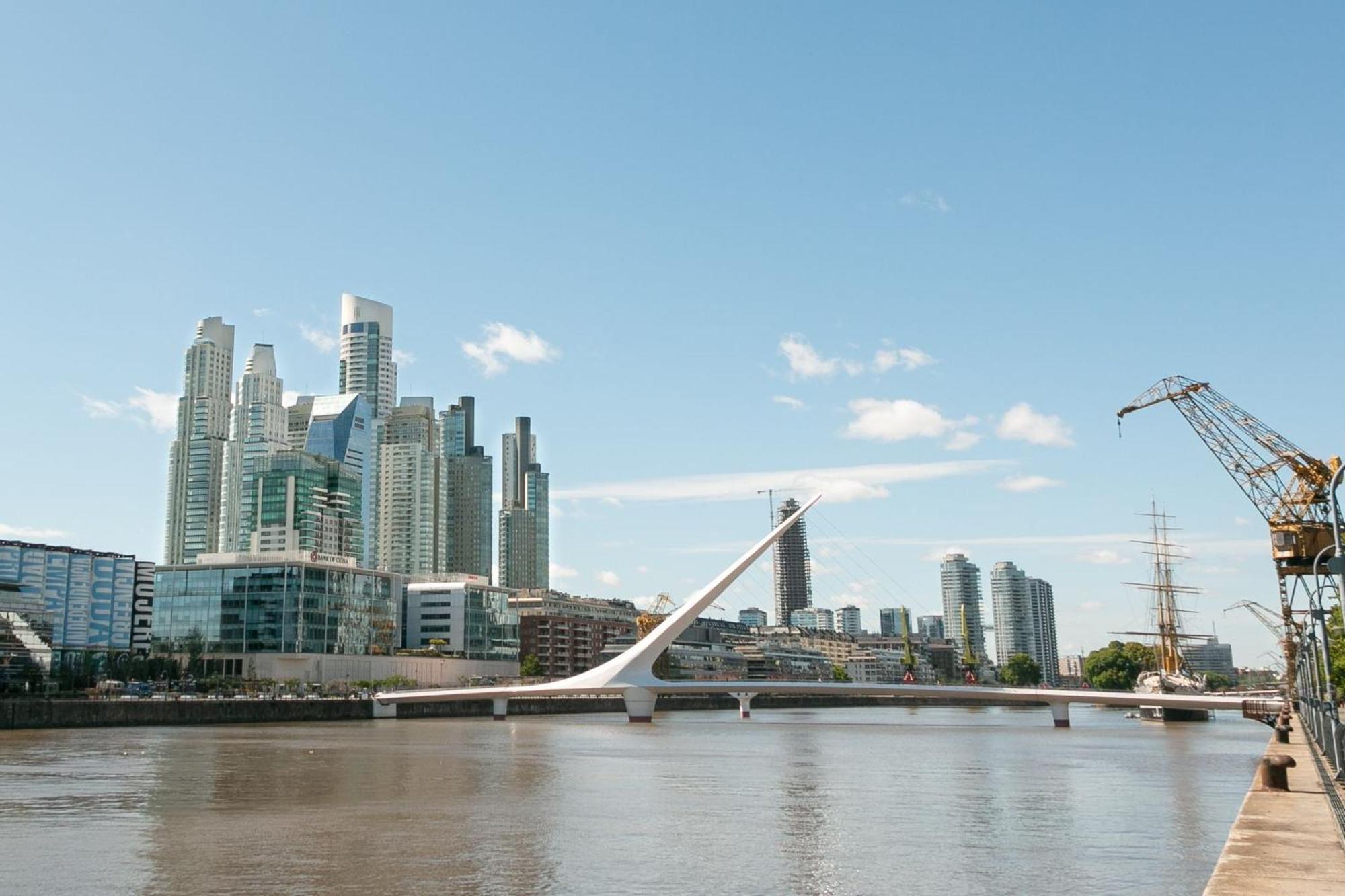 Apartment En El Centro: Teatros Y Puerto Madero Buenos Aires