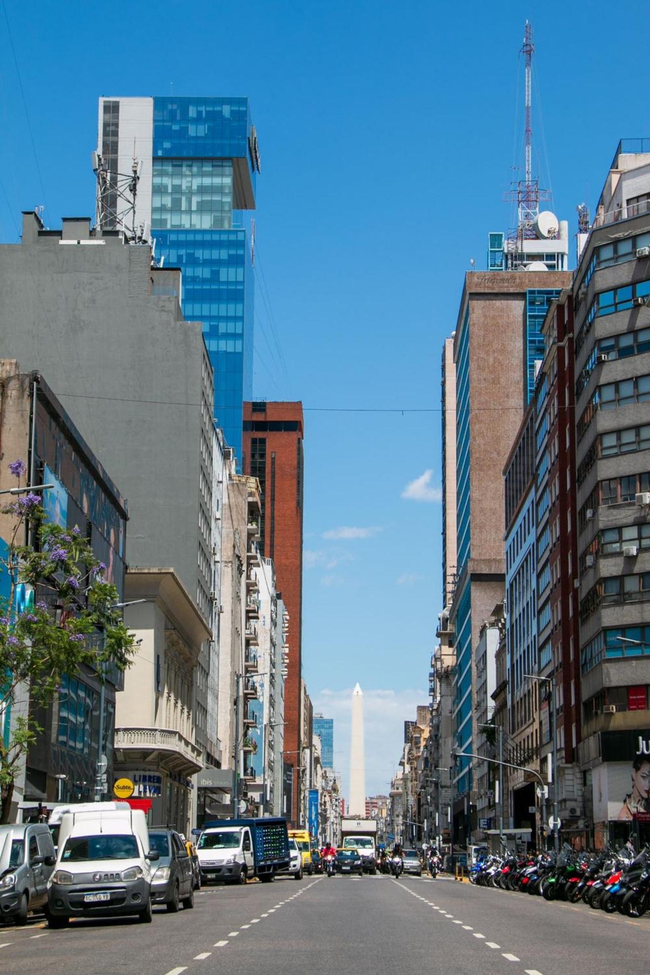 Apartamento En El Centro: Teatros Y Puerto Madero