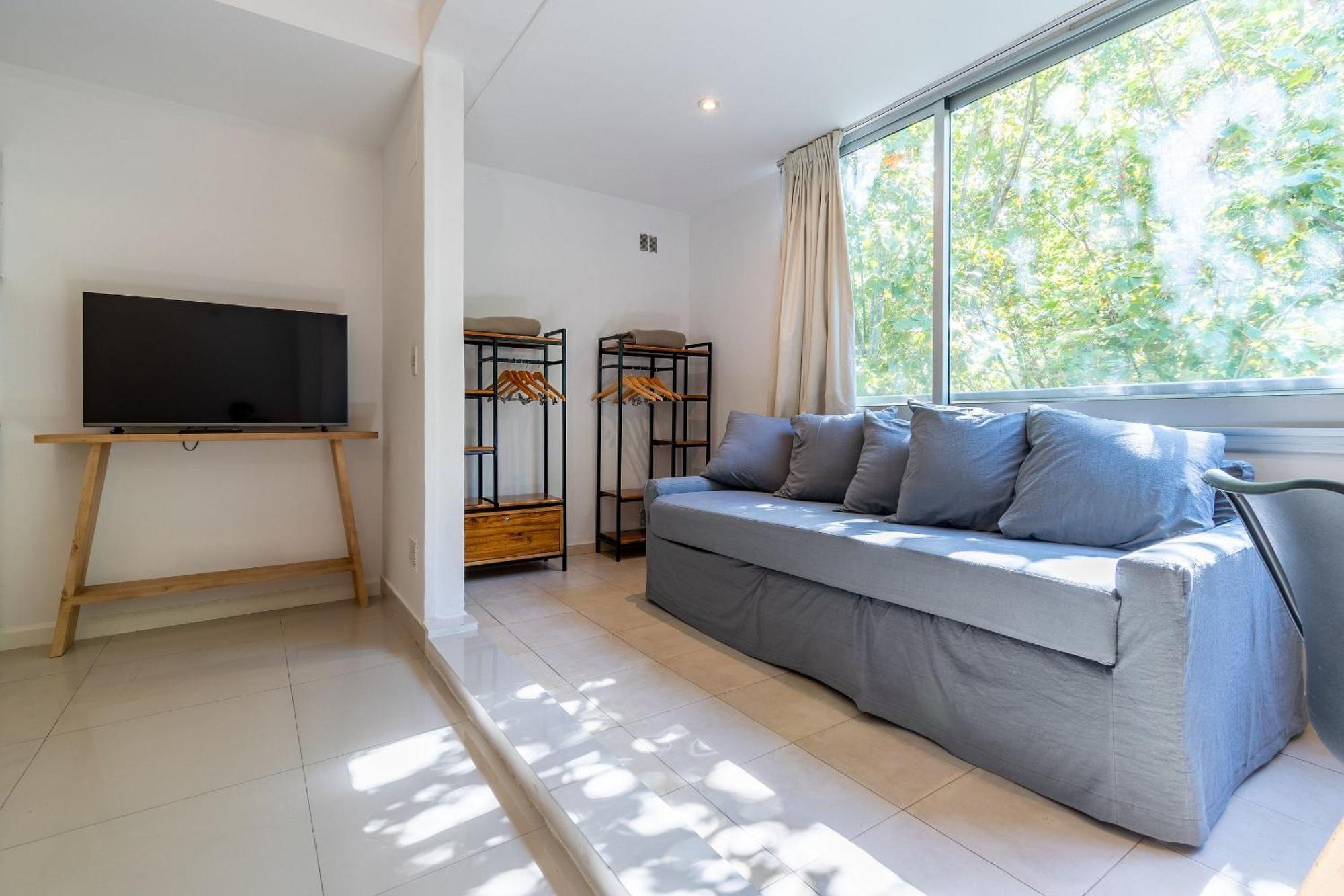 Apartamento Luz Y Tranquilidad En Alturas De Palermo