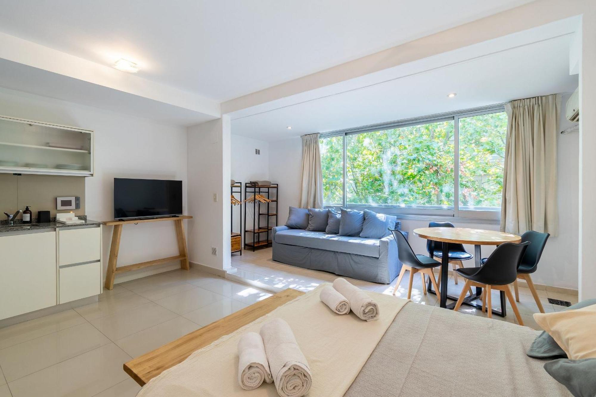 Luz Y Tranquilidad En Alturas De Palermo Apartamento *
