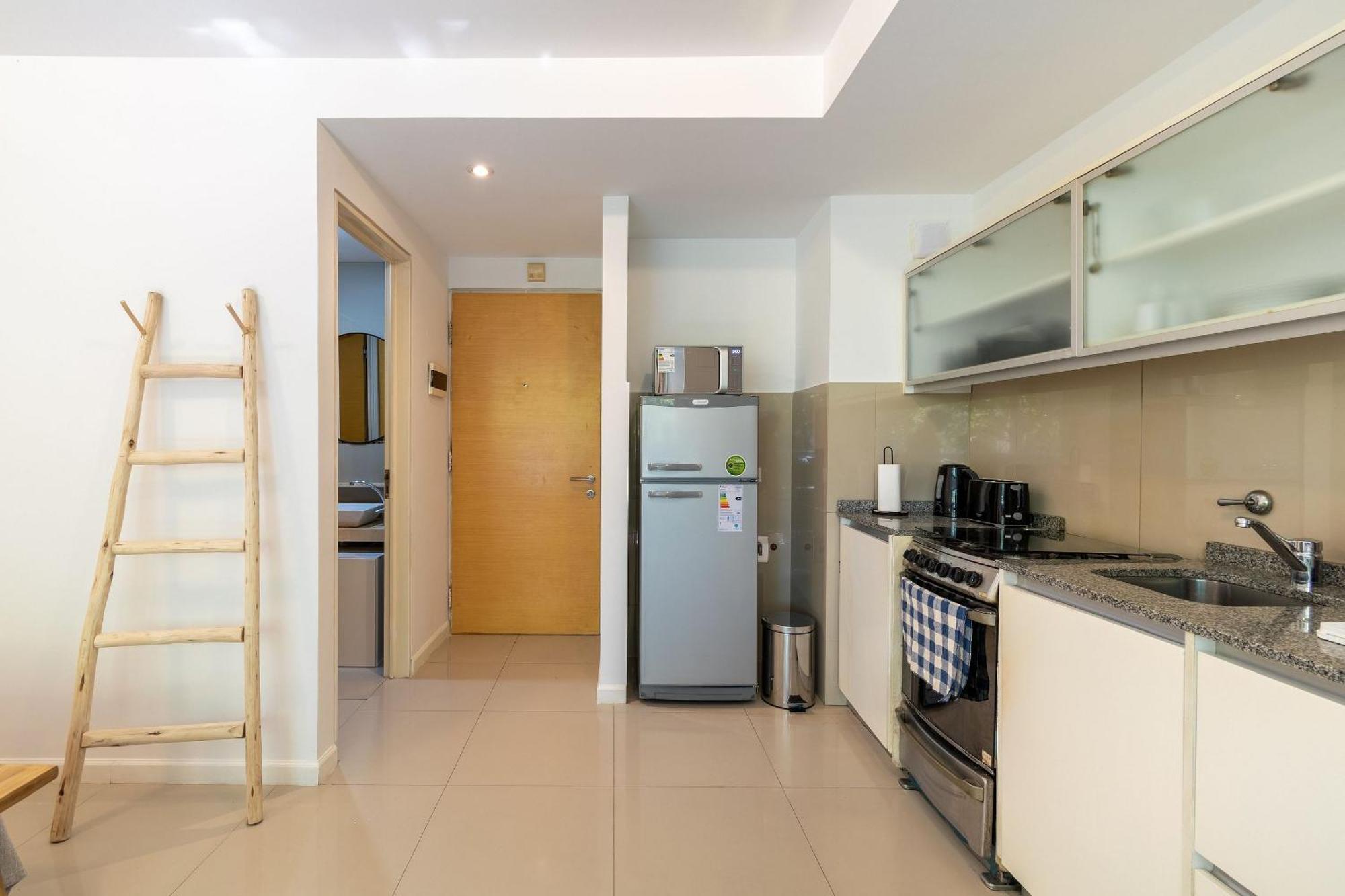 Apartamento Luz Y Tranquilidad En Alturas De Palermo *