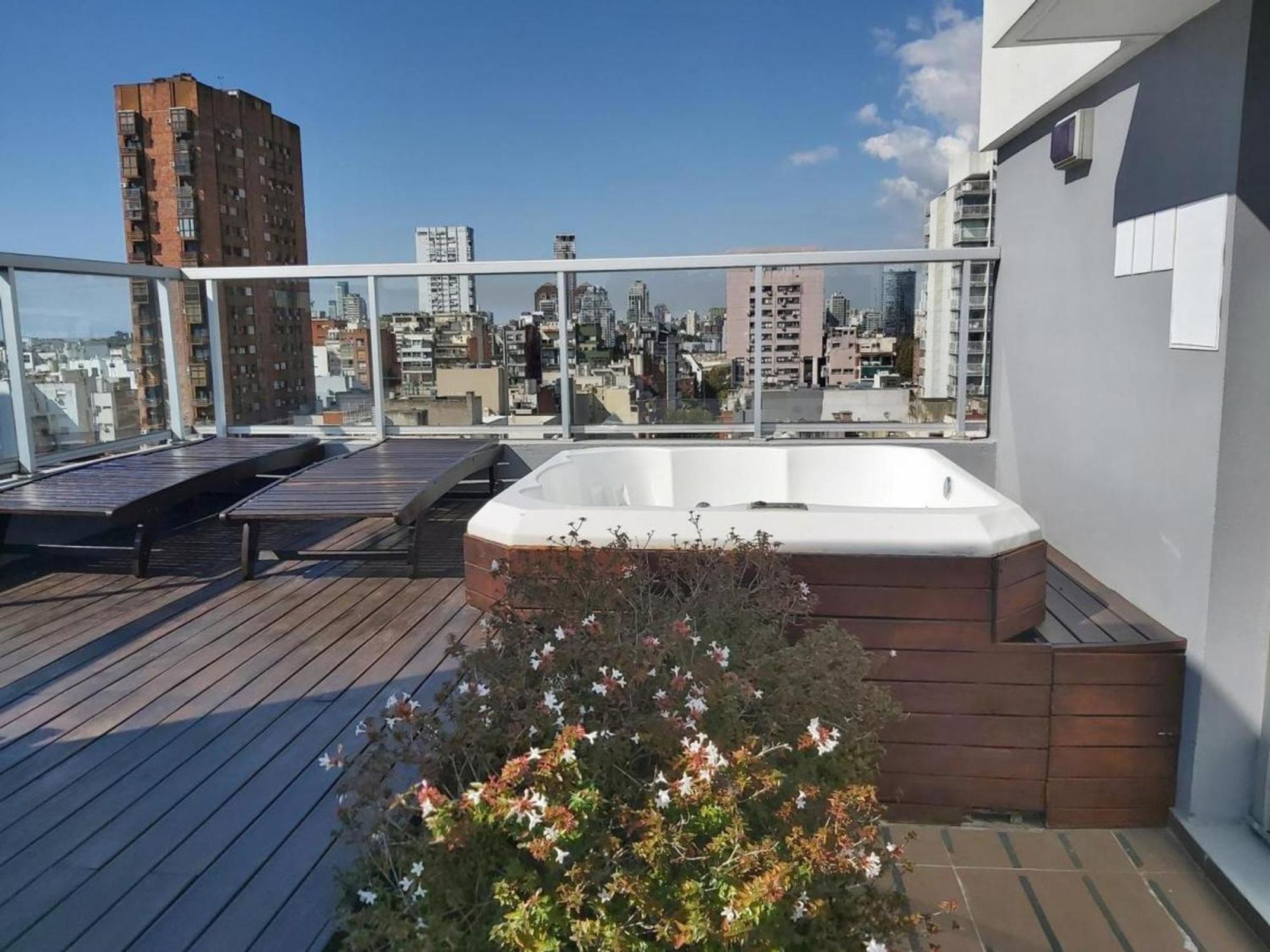 Moderno Y Amplio Monoambiente En Palermo Canitas Apartamento