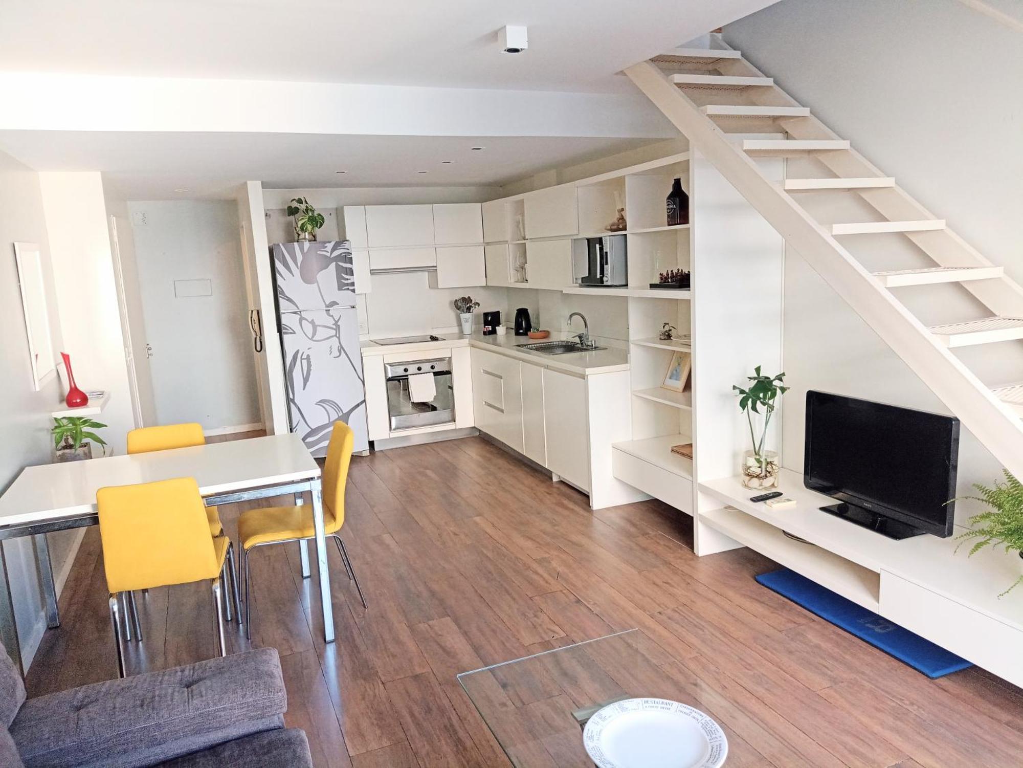 Fantastico Duplex Con Balcon Apartamento Ciudad Autónoma de Buenos Aires