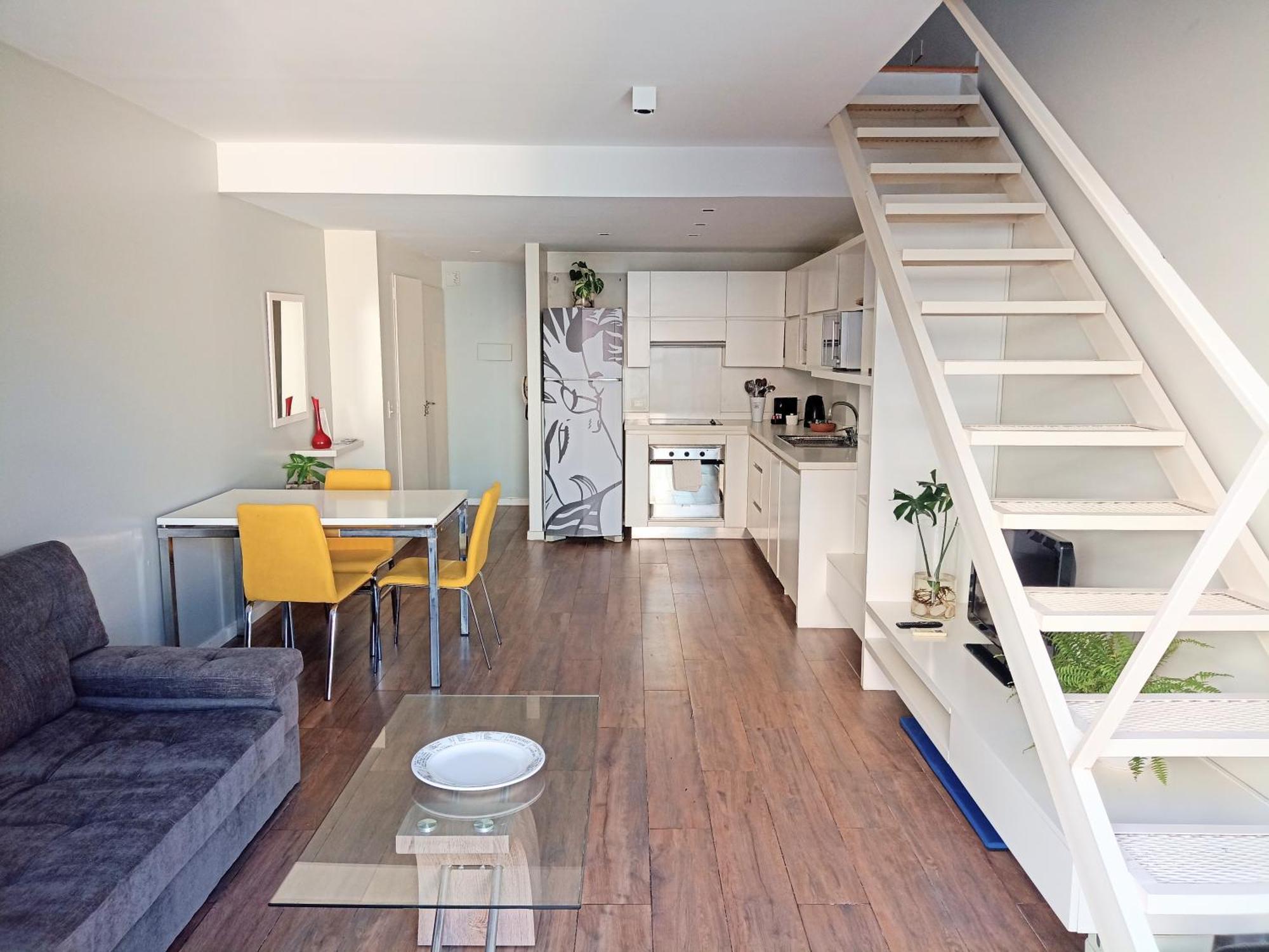 Fantastico Duplex Con Balcon *