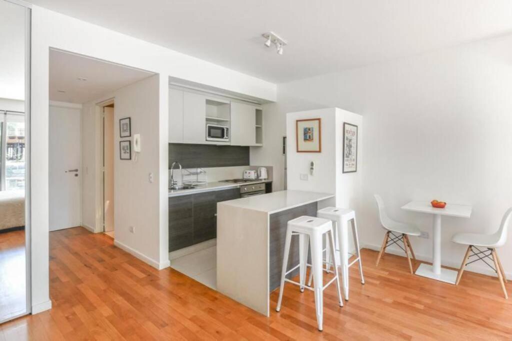 Apartamento Calido Estudio En Palermo Con Pileta