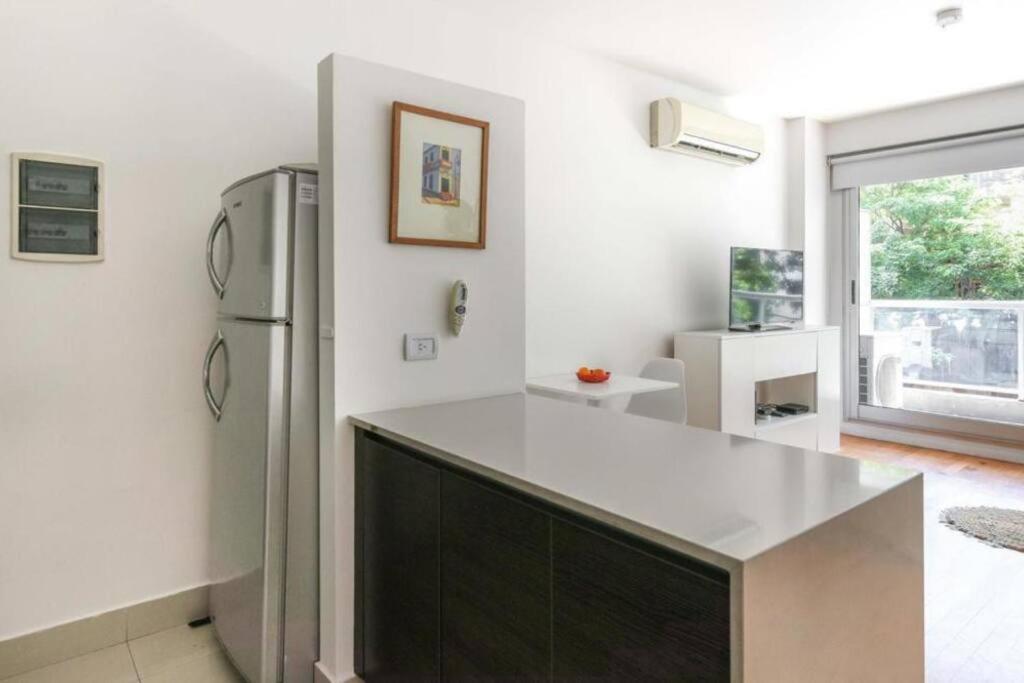 Apartamento Calido Estudio En Palermo Con Pileta