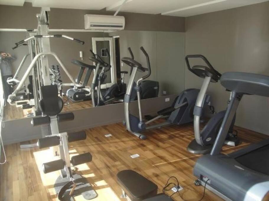 Calido Estudio En Palermo Con Pileta Apartamento