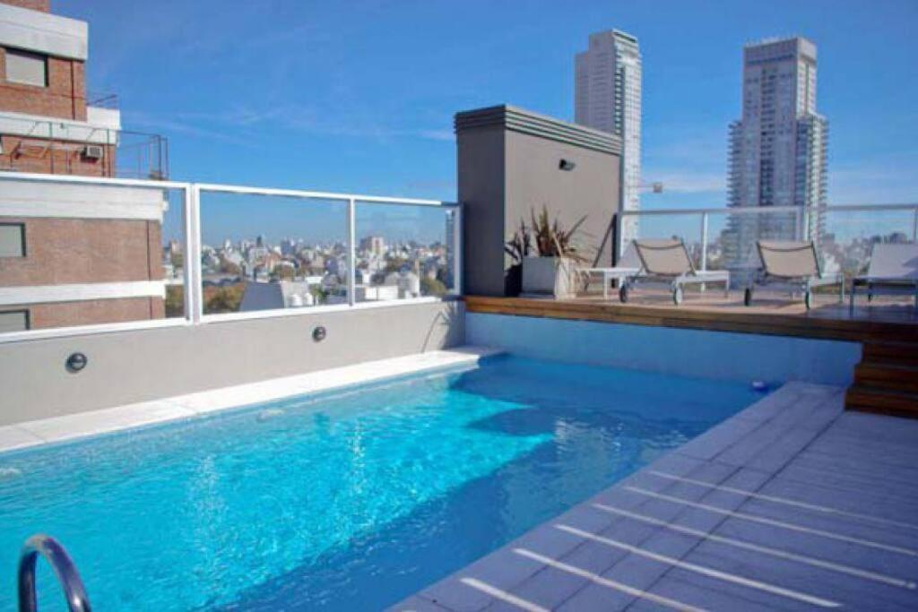 Apartamento Calido Estudio En Palermo Con Pileta *