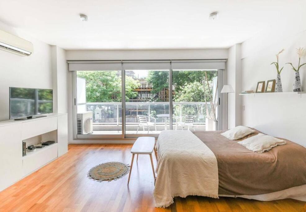 Apartamento Calido Estudio En Palermo Con Pileta Ciudad Autónoma de Buenos Aires