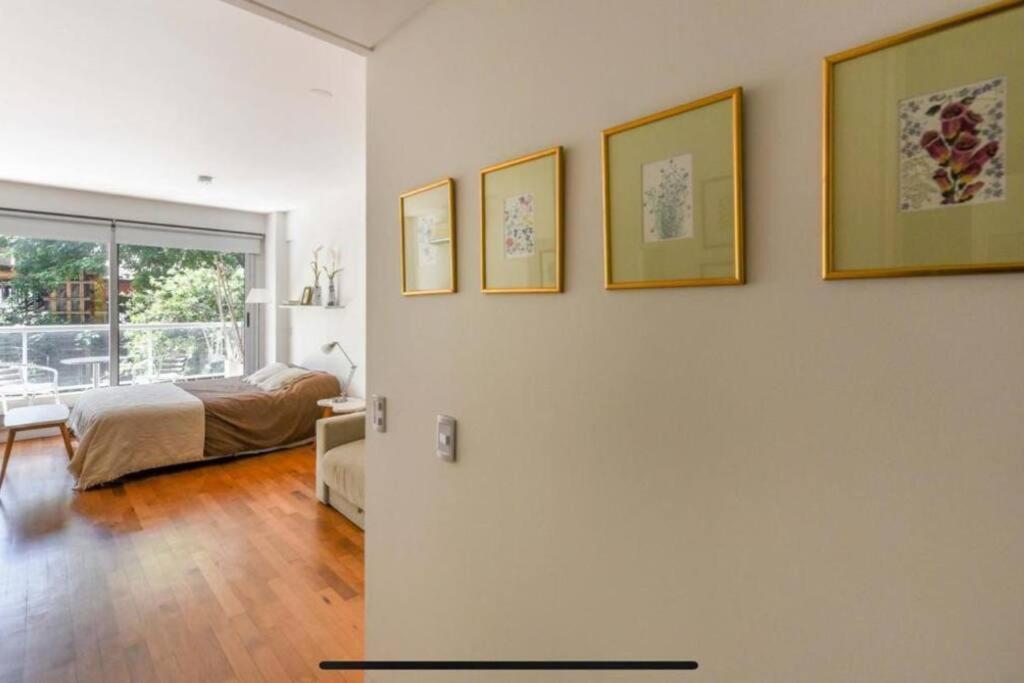 Calido Estudio En Palermo Con Pileta Apartamento