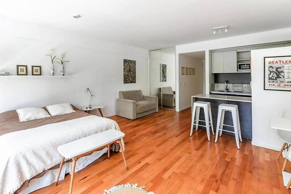 Apartamento Calido Estudio En Palermo Con Pileta