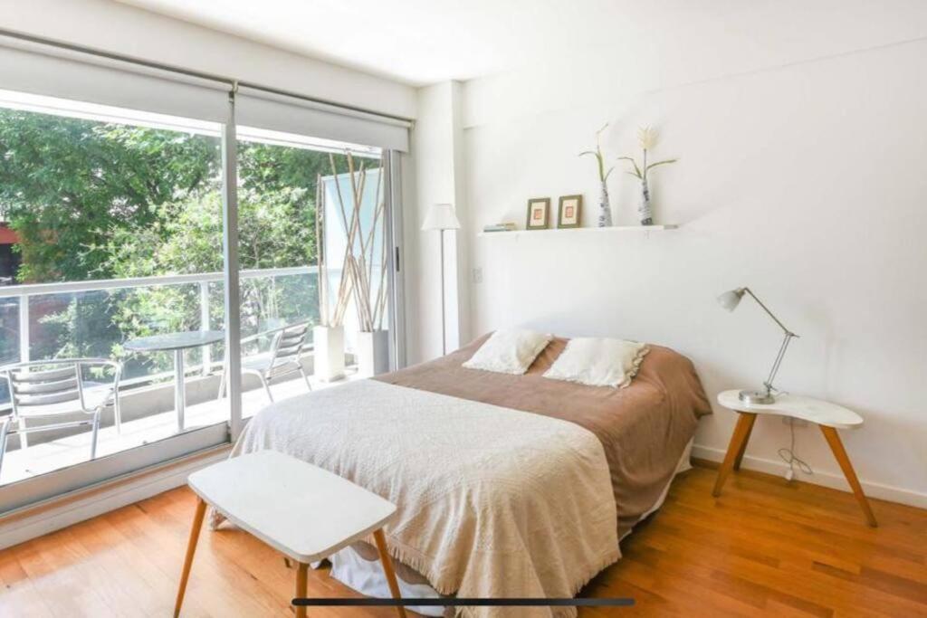 Calido Estudio En Palermo Con Pileta *