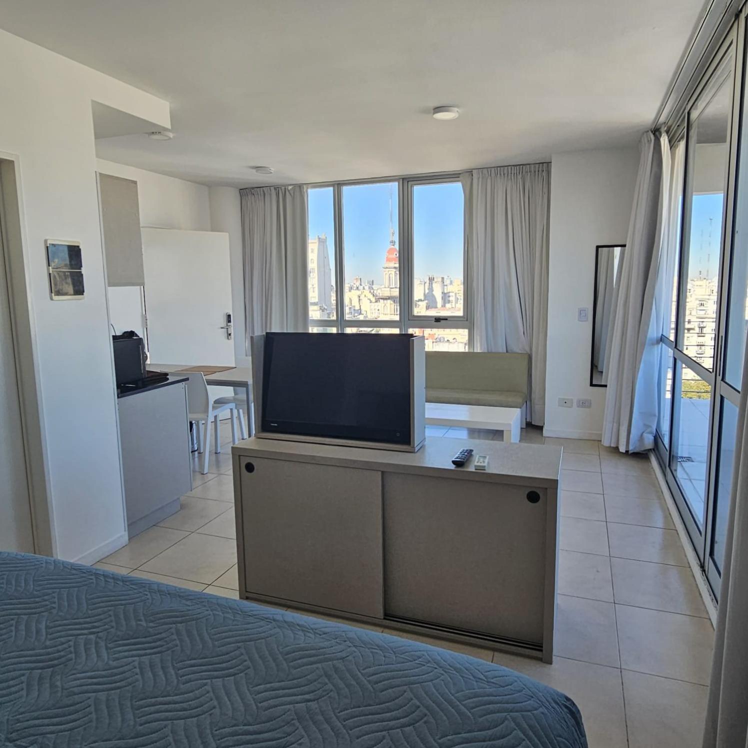 La Mejor Vista De Buenos Aires!!! Seguridad 24hs, Piscina, Laundry!!! Apartment *