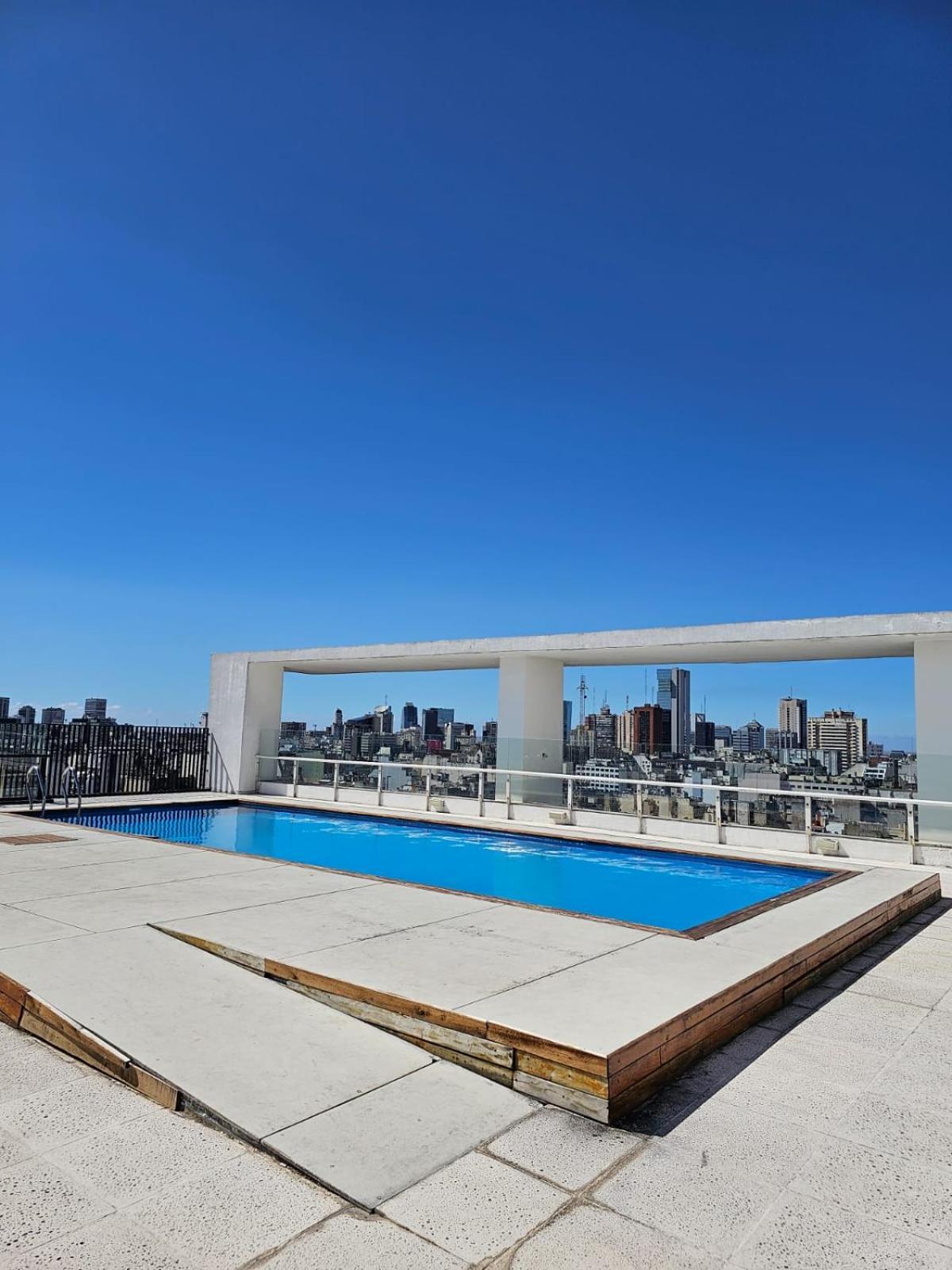 La Mejor Vista De Buenos Aires!!! Seguridad 24hs, Piscina, Laundry!!! Apartment Buenos Aires