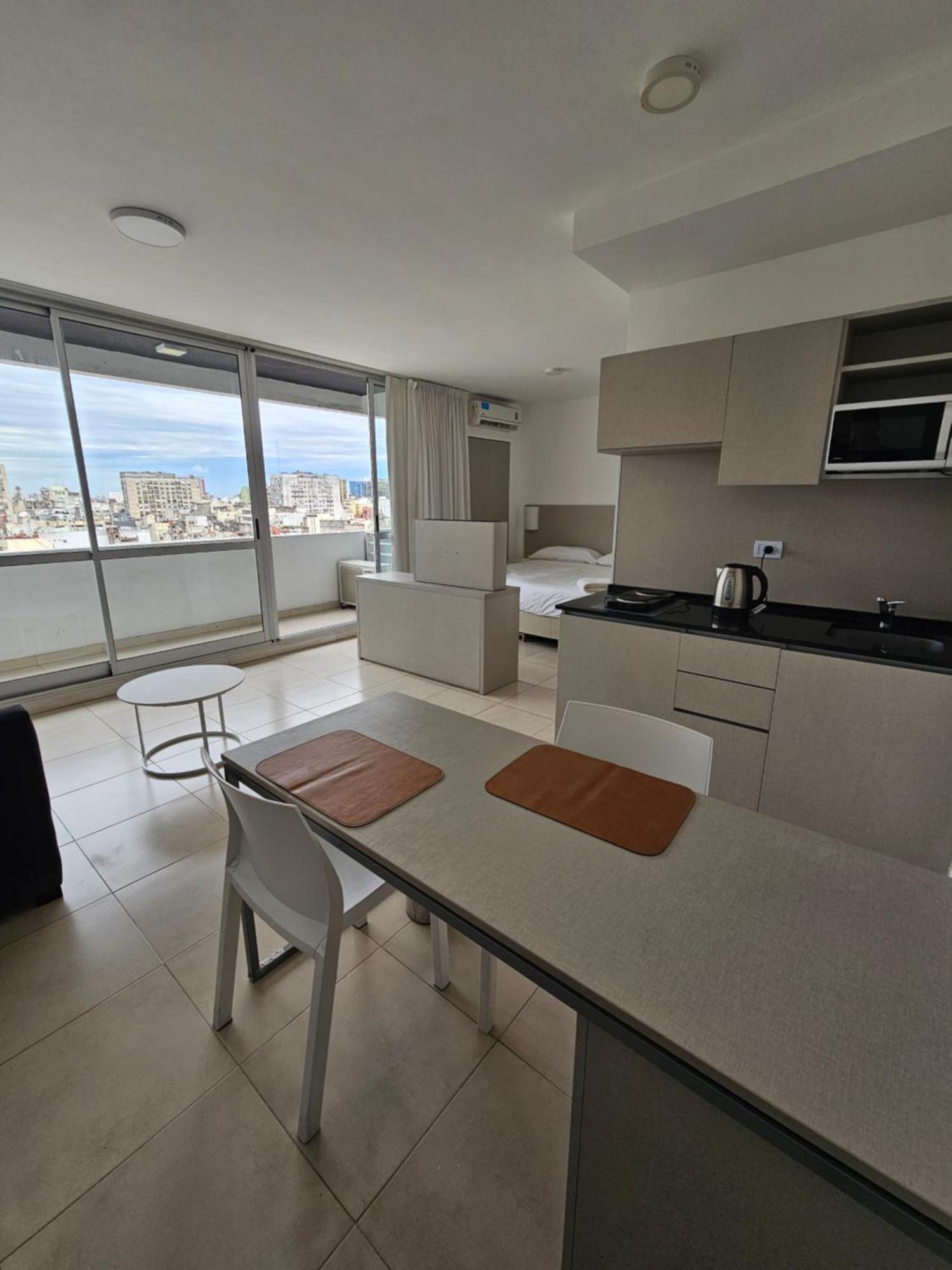 La Mejor Vista De Buenos Aires!!! Seguridad 24hs, Piscina, Laundry!!! Apartment