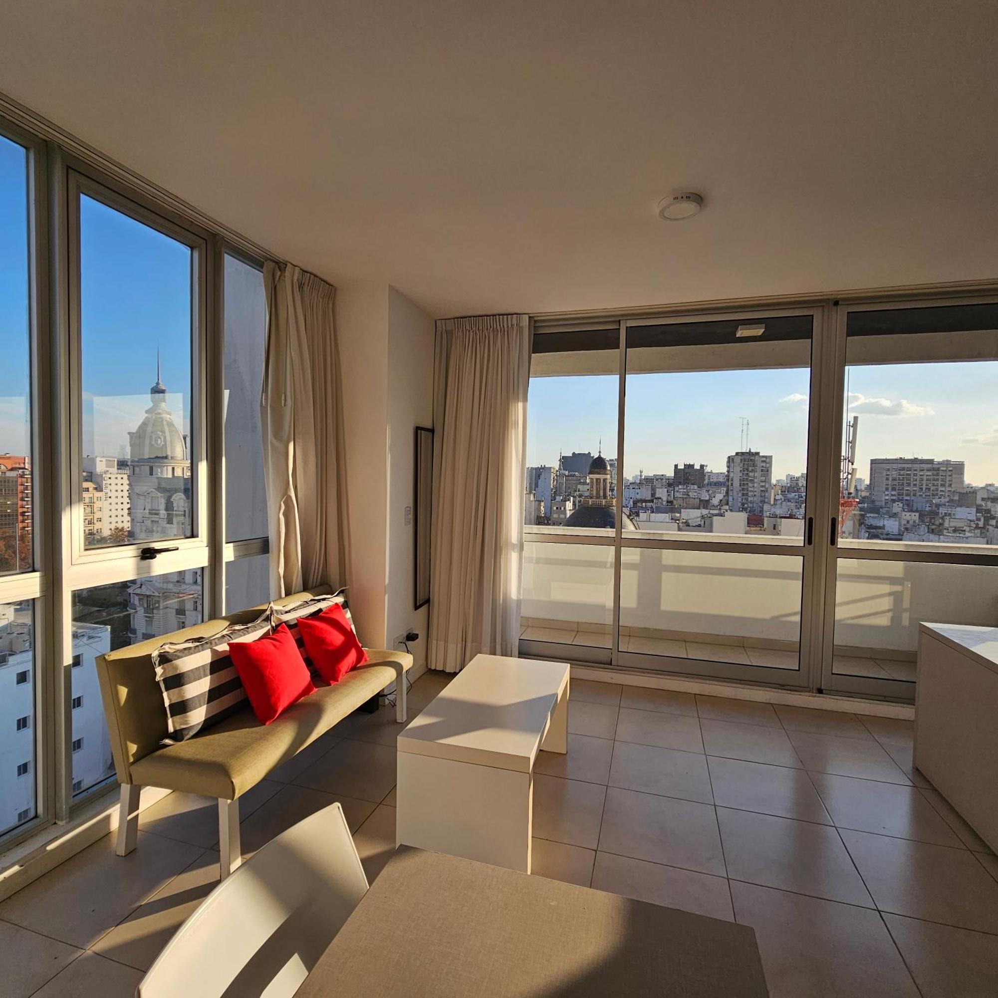 La Mejor Vista De Buenos Aires!!! Seguridad 24hs, Piscina, Laundry!!! Buenos Aires