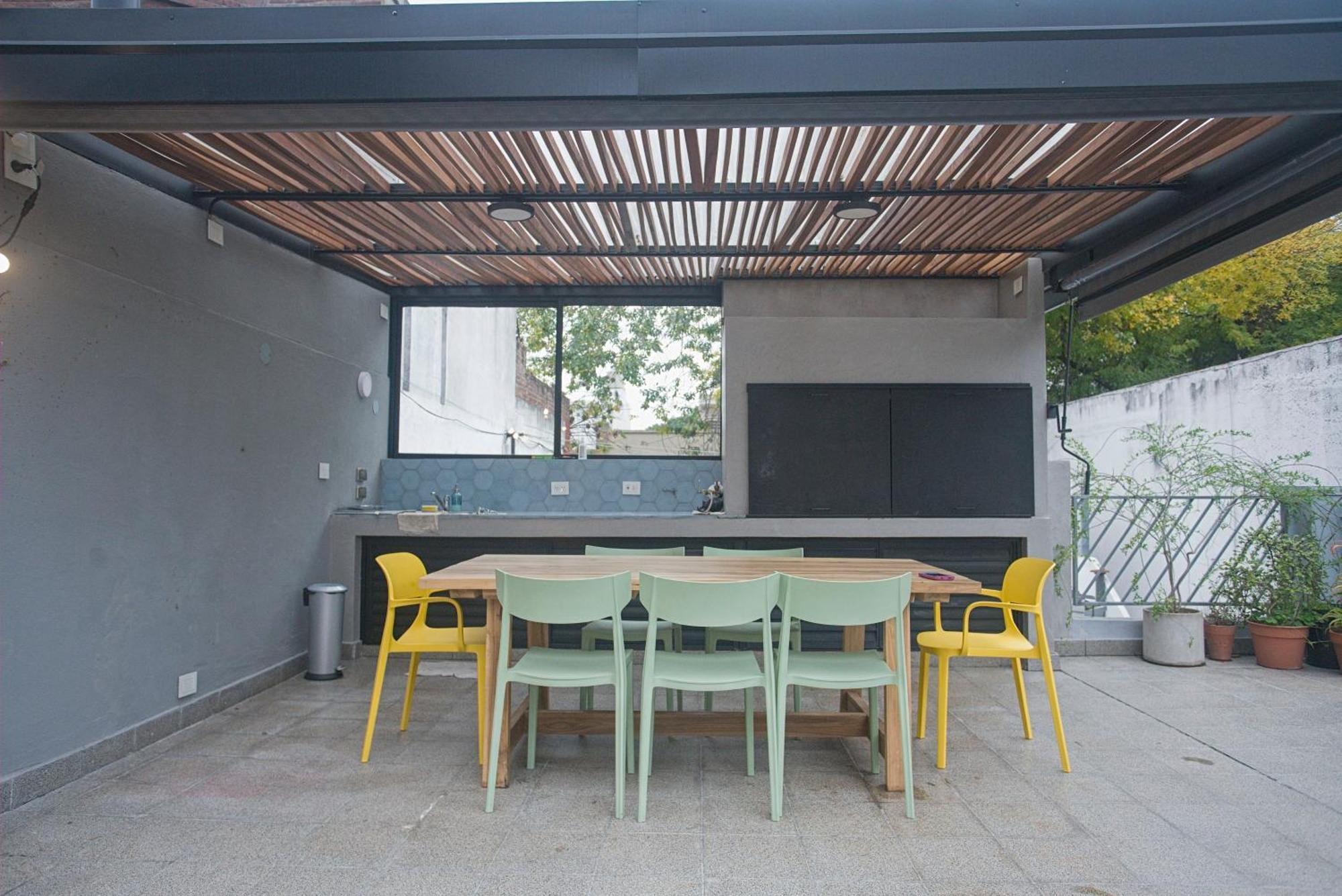 Filled With Rooftop Bbq
