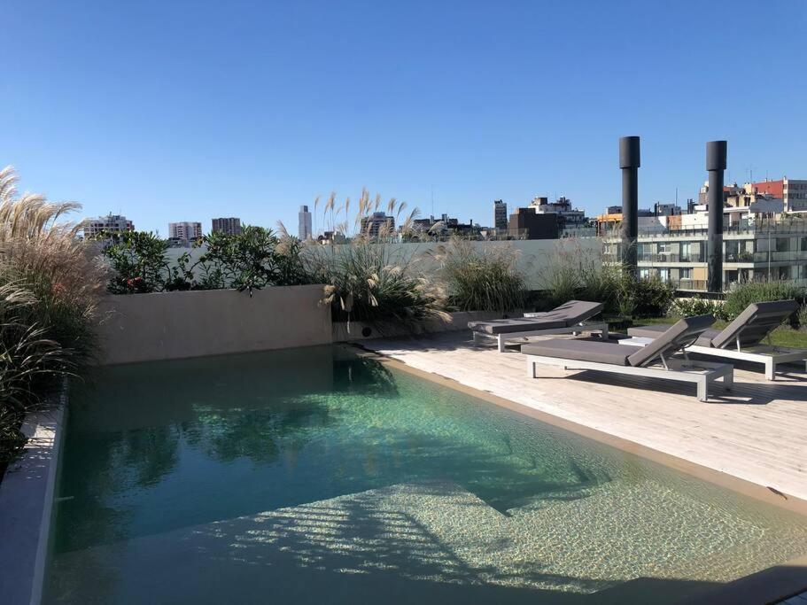 Palermo Trendy Studio-s Pool-gym Apartamento *