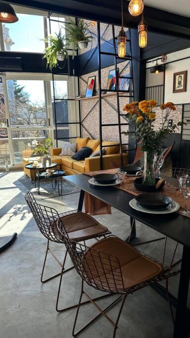 Apartamento Plaza Serrano - New York Style Loft By Aires *