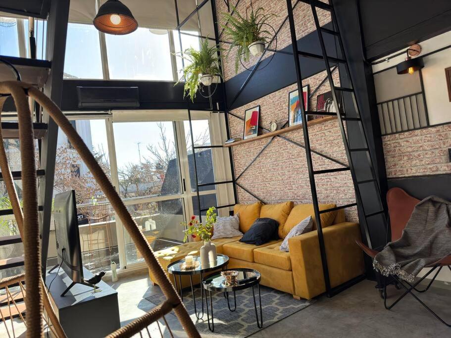 Apartamento Plaza Serrano - New York Style Loft By Aires *