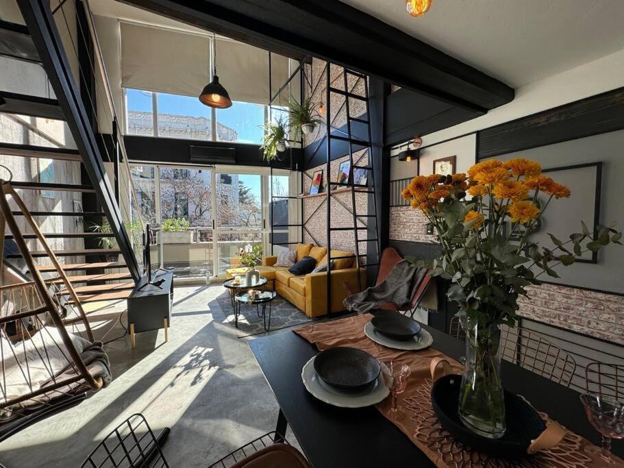 Apartamento Plaza Serrano - New York Style Loft By Aires