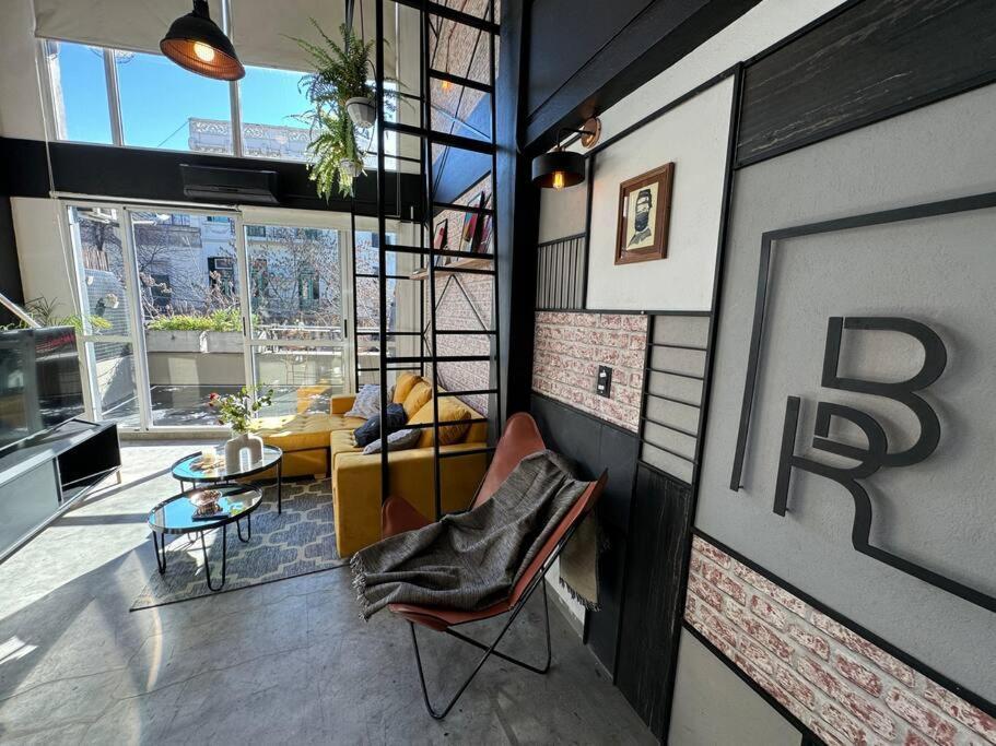 Apartamento Plaza Serrano - New York Style Loft By Aires *