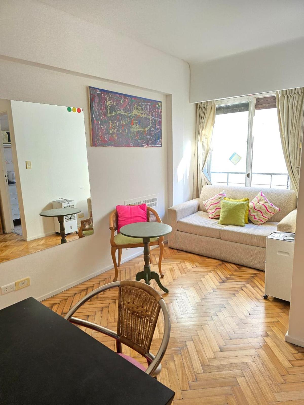 Acogedor Departamento En Corazon De Ciudad Autónoma de Buenos Aires