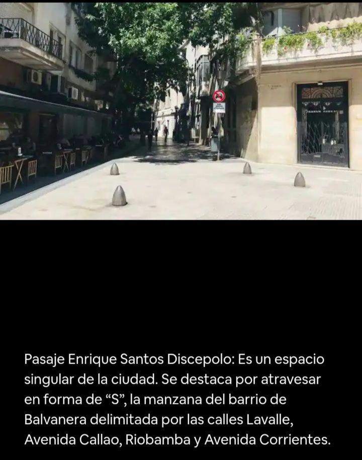 Apartamentocorrientes1847 Y Callao *