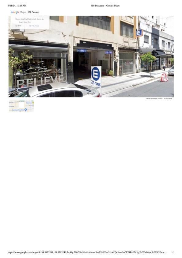 Inmejorable Ubicacion!!!, Peatonal Florida Frente A Galerias Pacifico Y Pza San Martin * Ciudad Autónoma de Buenos Aires