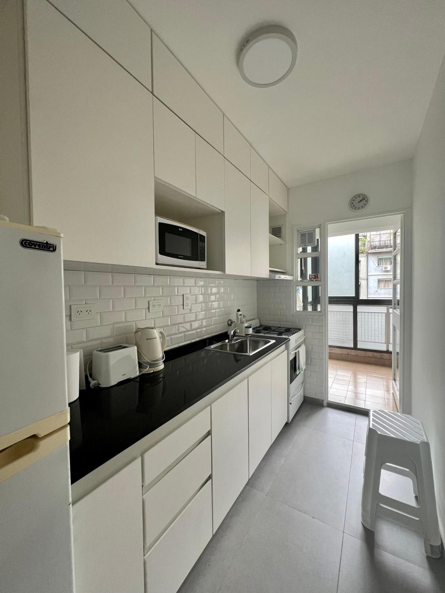 Apartamento En Recoleta Ciudad Autónoma de Buenos Aires