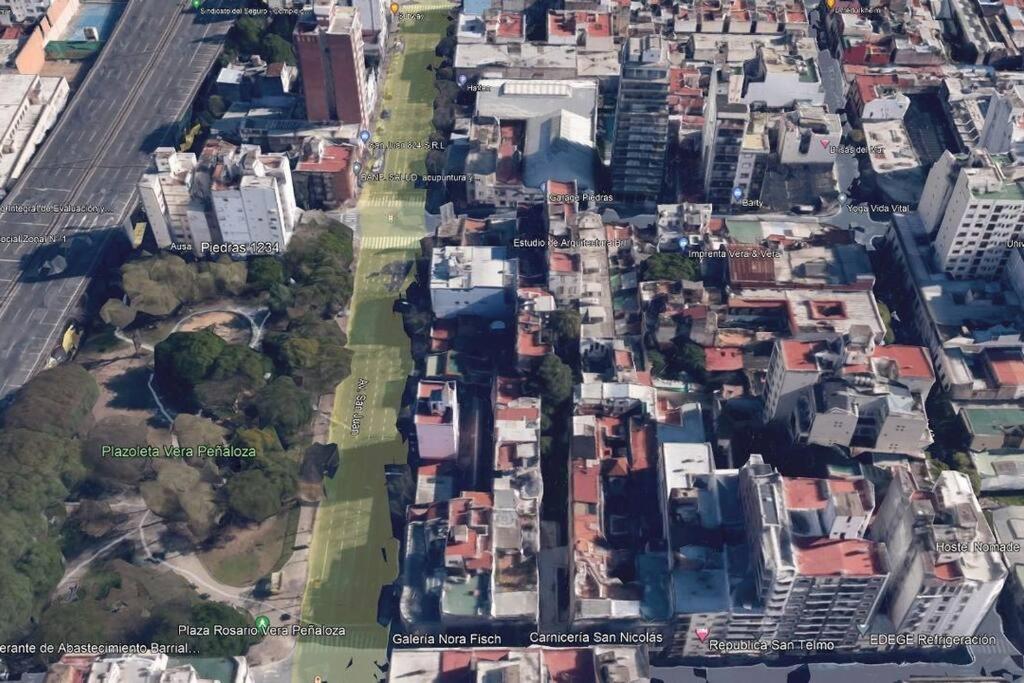 Apartamento 1234 San Telmo - Vista Panoramica Ciudad Autónoma de Buenos Aires