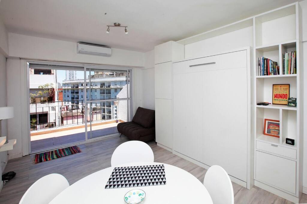 Luminoso Estudio En Palermo, Canitas Apartamento