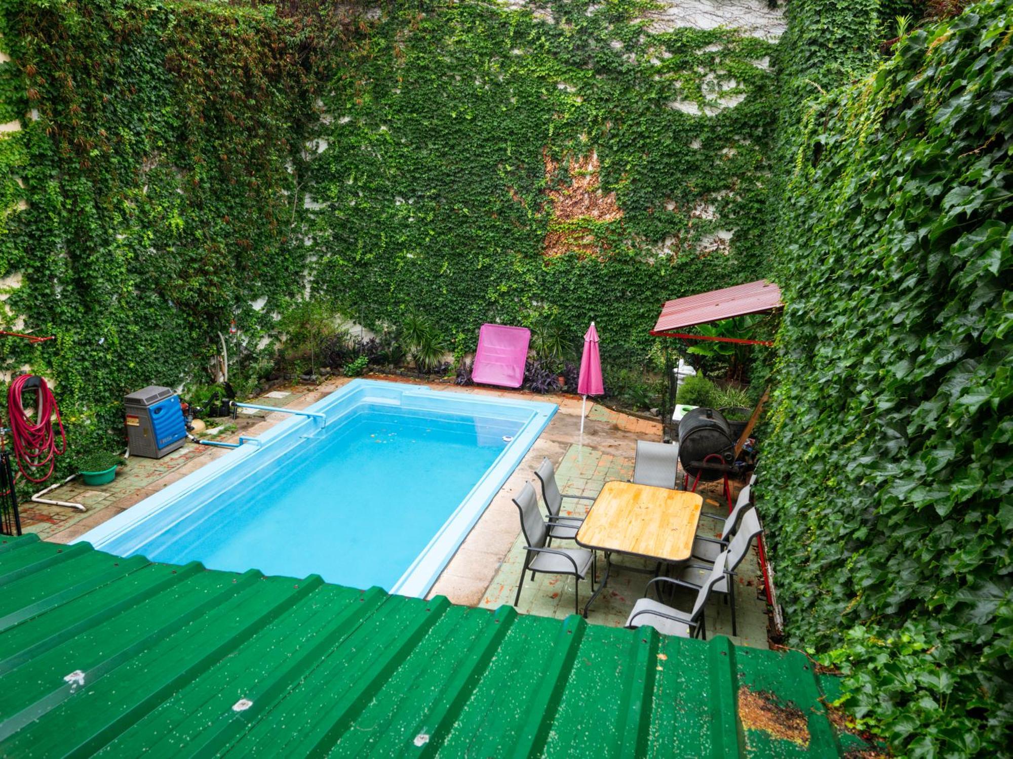 Habitaciónes En Casa Con Piscina En Palermo *