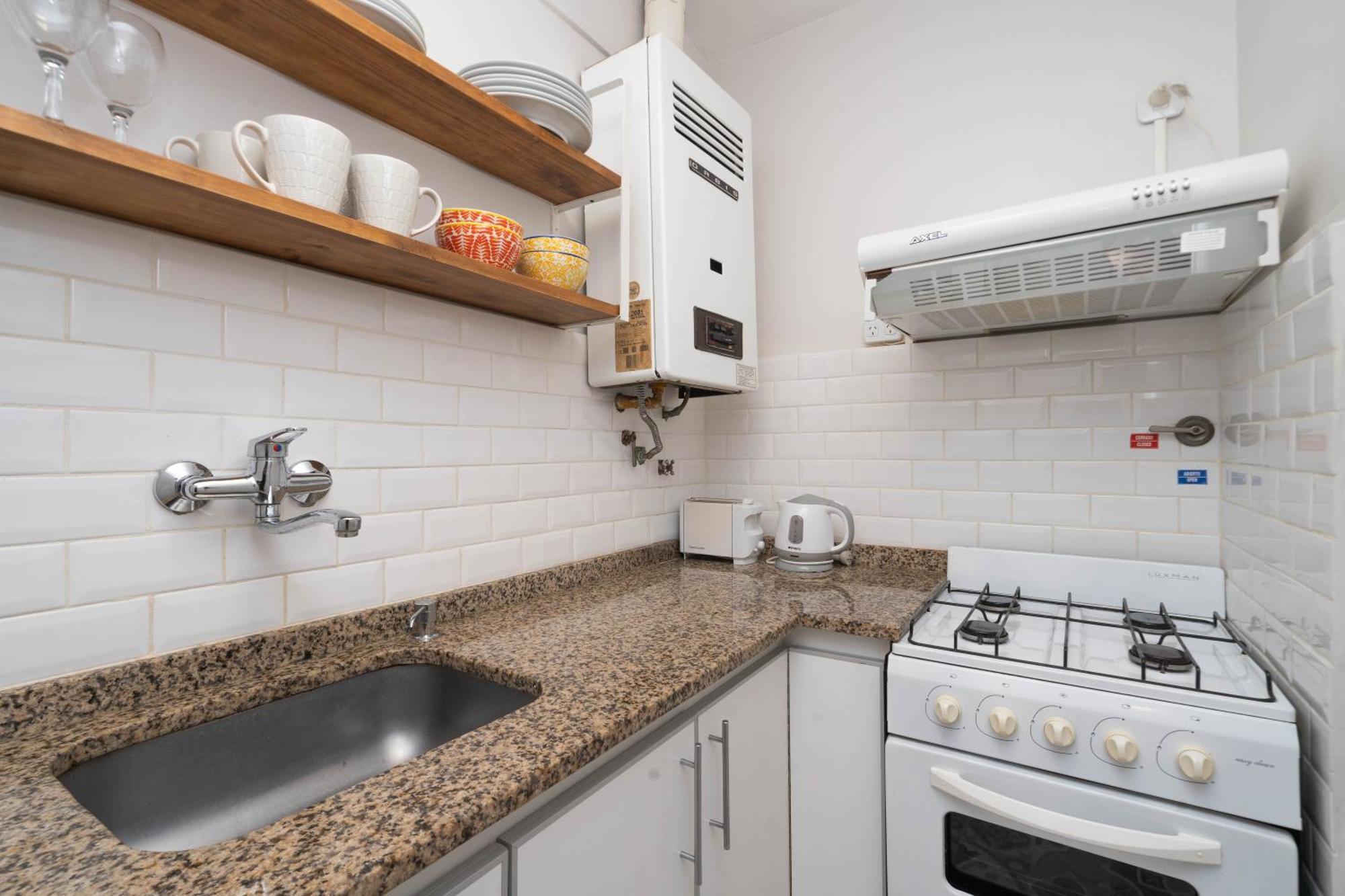 Apartamento Experiencia Palermo Botanico.