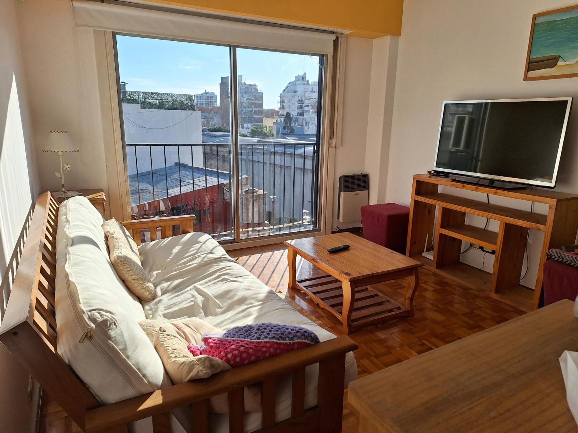Departamento 2amb En Palermo, Luminoso Y Tranquilo Apartamento *