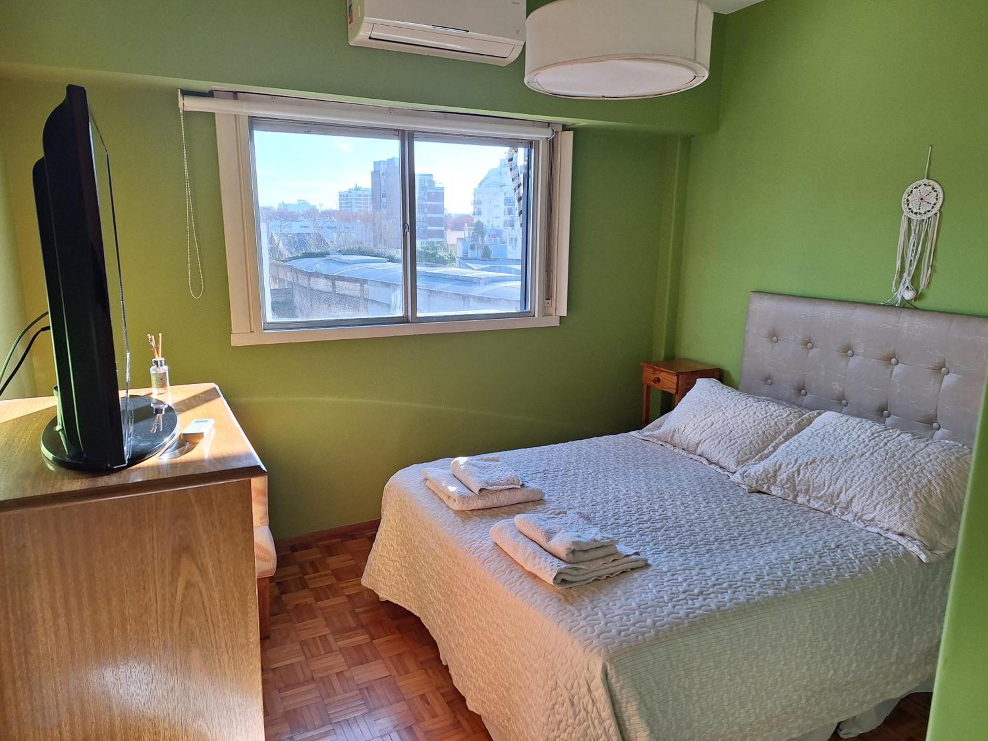 Departamento 2amb En Palermo, Luminoso Y Tranquilo Apartamento