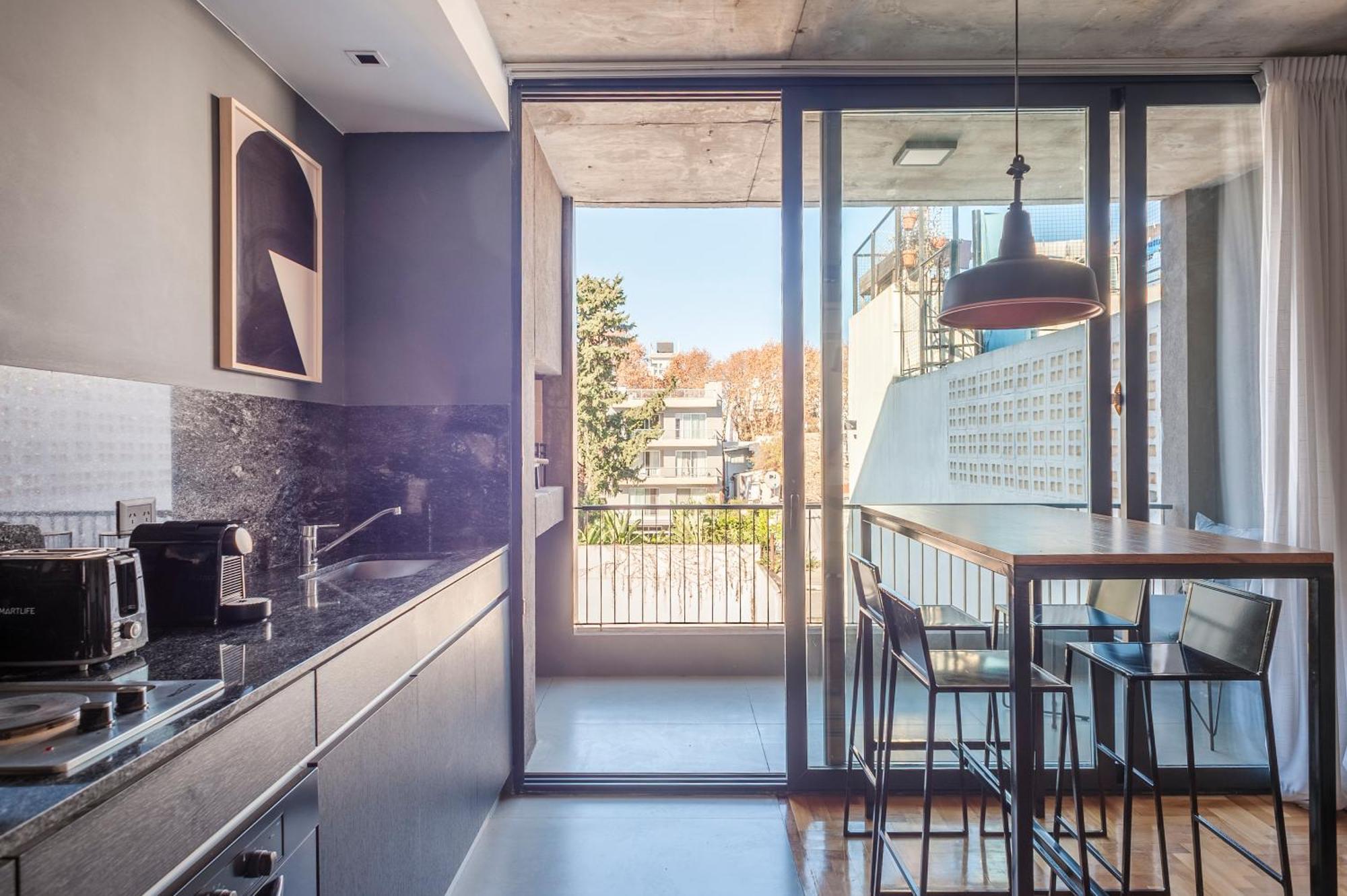 Apartamento Vivi Palermo Hollywood En Espectacular C2d