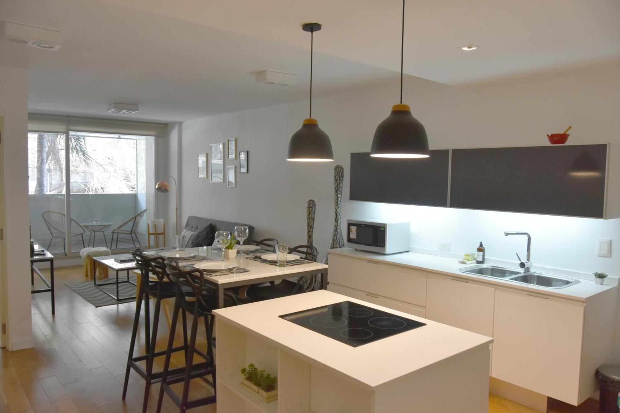 Apartamento Mijaus - Palermo Chico Palacio Bellini 2 Ciudad Autónoma de Buenos Aires