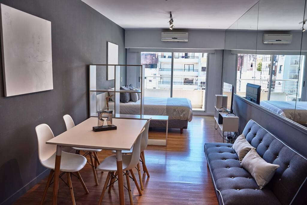 Moderno Apartamento En Palermo, Argentina