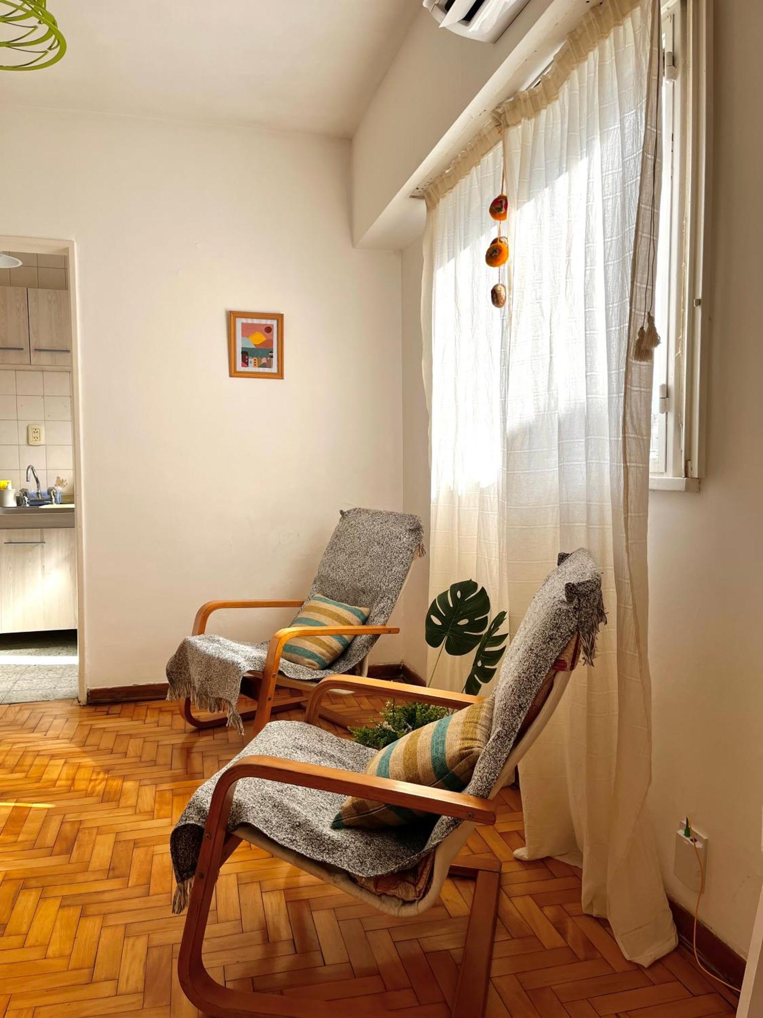 En Apartamento Ciudad Autónoma de Buenos Aires