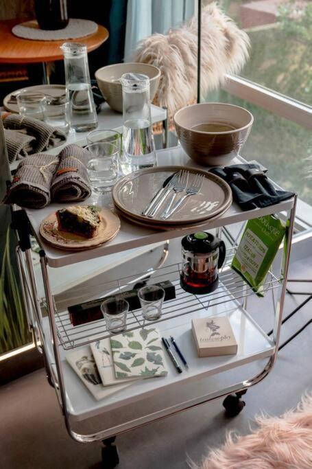 Luxury Design Apart Recoleta Apartamento *