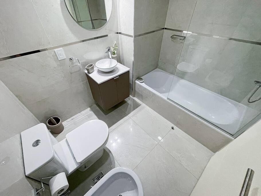 Apartamento Hermoso Estudio Con Balcon Y Piscina- Paseo De La Cisterna- Uf 222 *