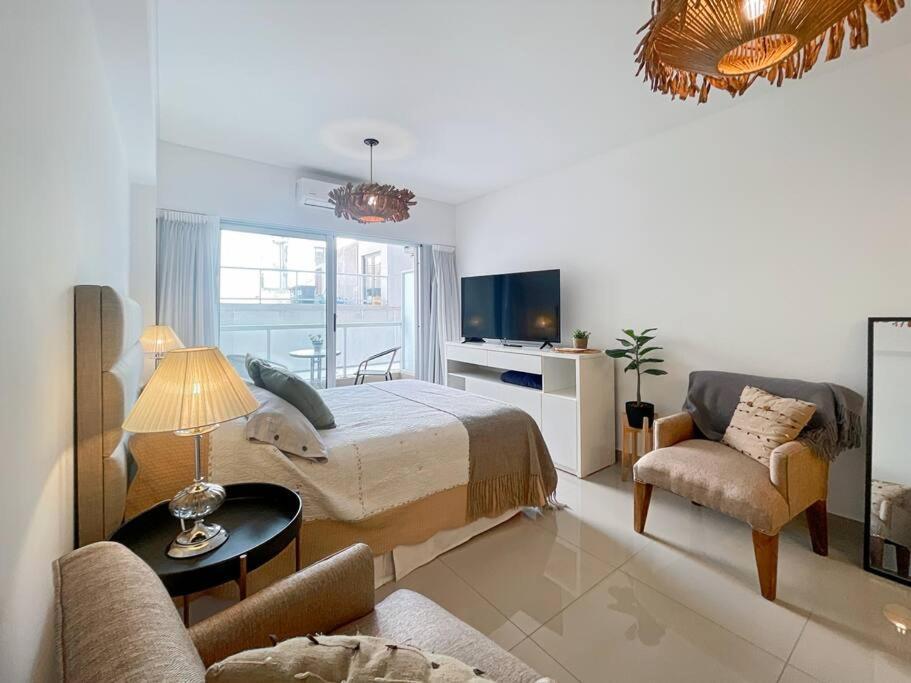 Estudio San Telmo Con Piscina Y Balcon- Paseo De La Cisterna- Uf 201 Apartamento *